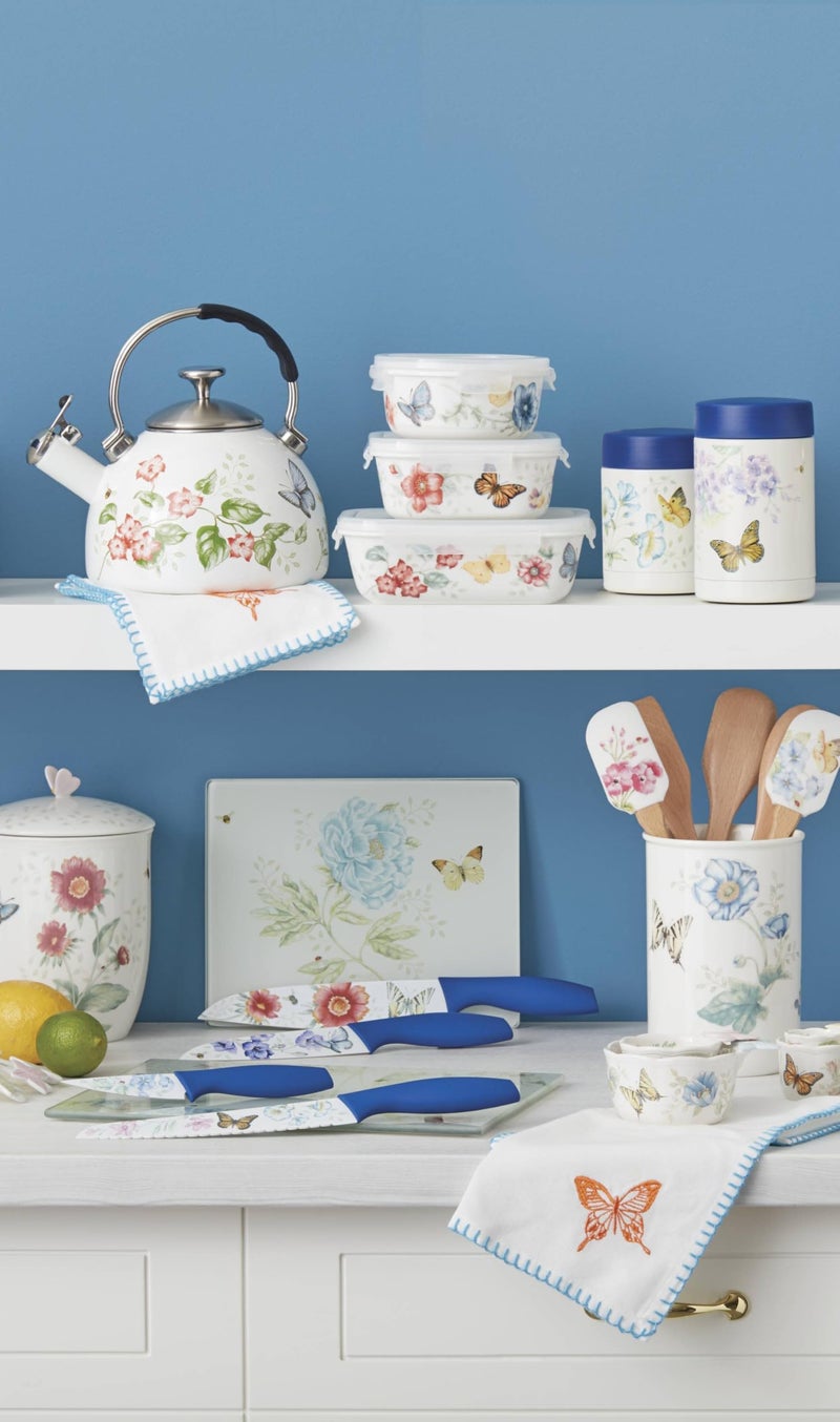 لينوكس لوح تحضير الفراشة ميدو من لينوكس، زجاج، صغير - Image 3